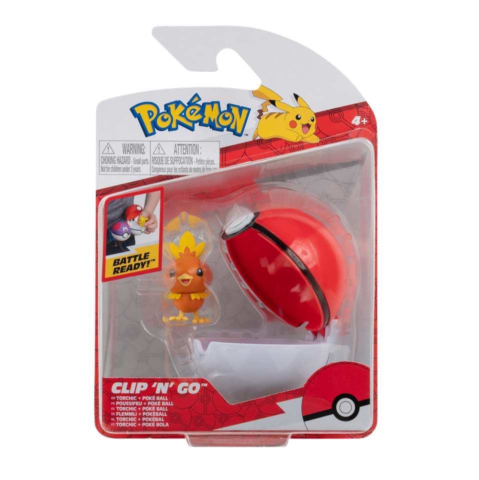 Pokémon - Clip N Go - ASS (95057-11)