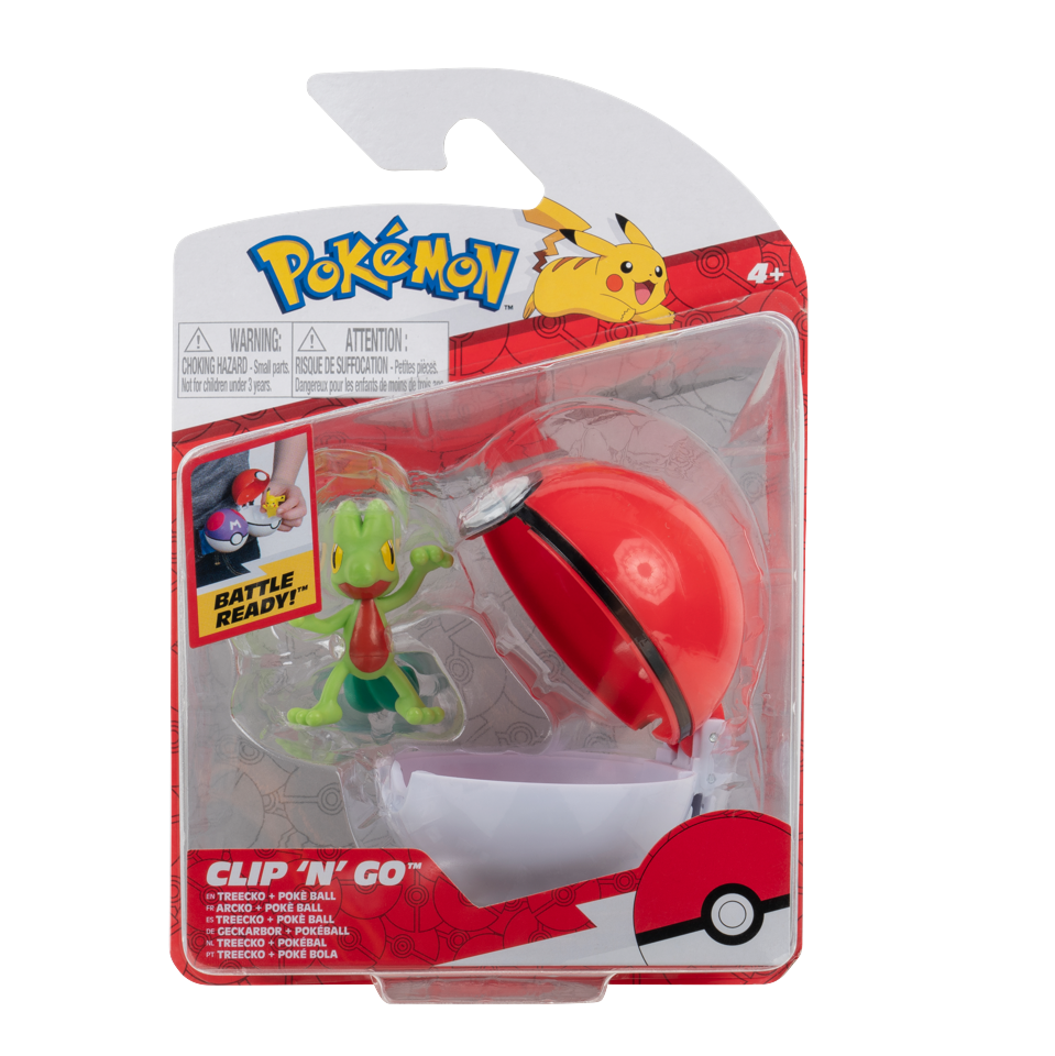 Pokémon - Clip N Go - ASS (95057-11)