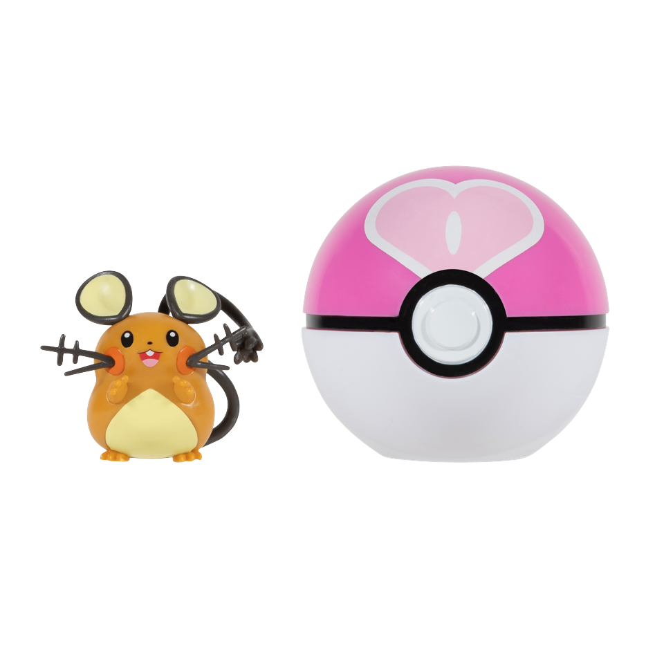 Pokémon - Clip N Go - Assorteret (95057-15)