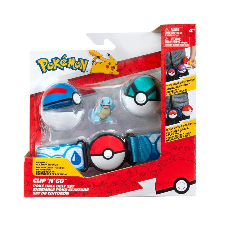 Pokémon - Clip N Go - Belt Set - ass. (95283-13)