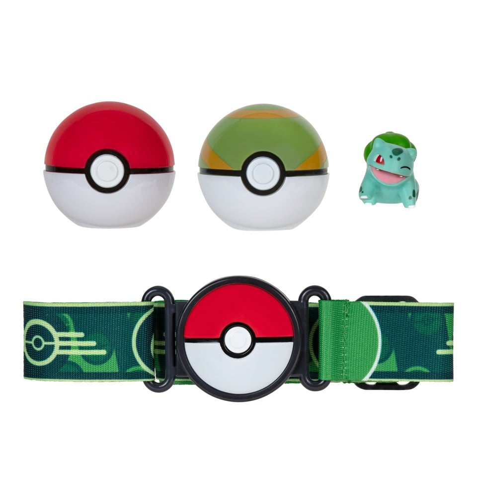 Pokémon - Clip N Go - Belt Set - ass. (95283-13)