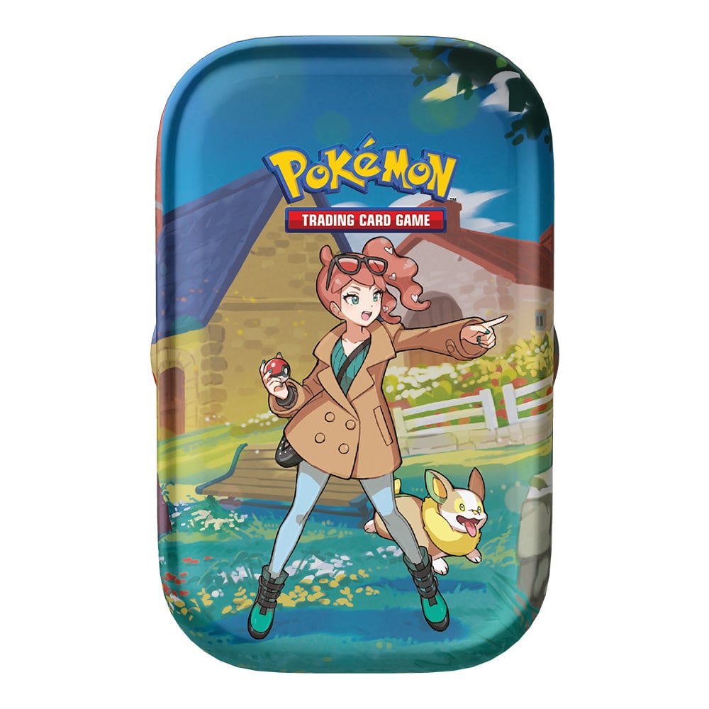 Pokémon - Mini Tin Crown Zenith - Yamper Pokémon