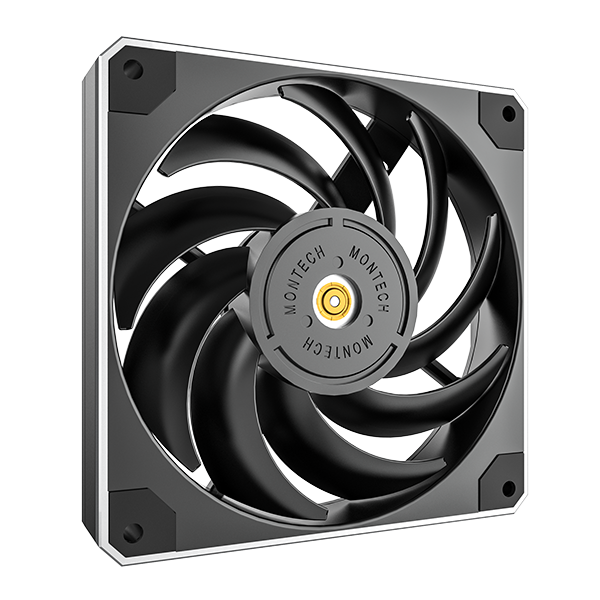 Montech MetalST12 Sort- CPU Cooler Montech