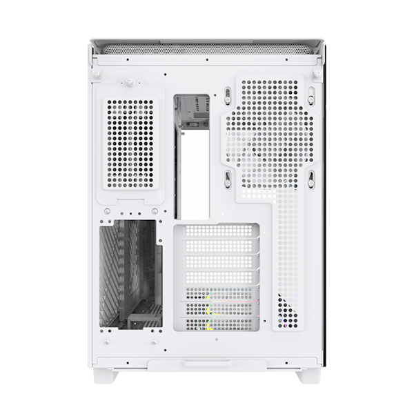 Montech King 95 Pro Hvid-  curved glas