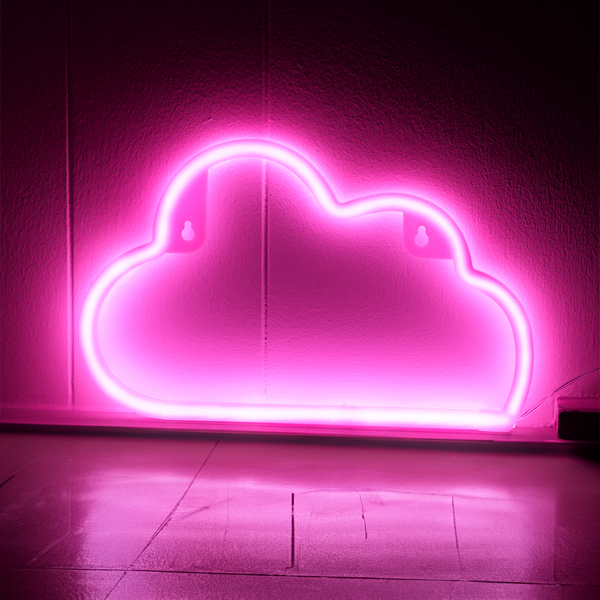 Sky Neon Led Lampe Pink