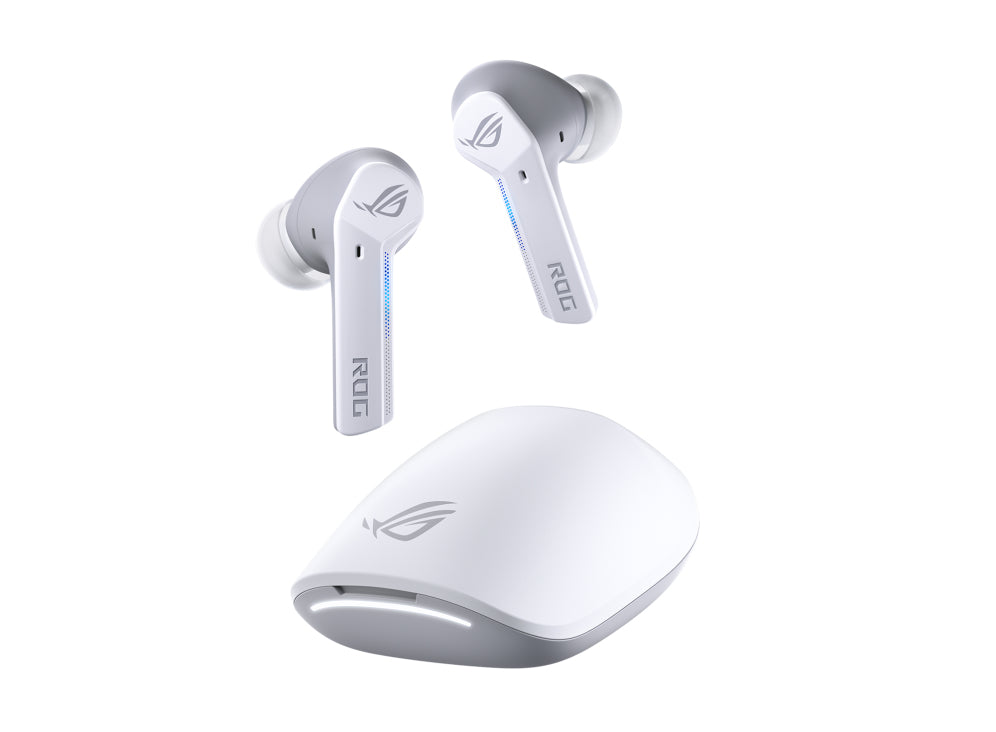 ASUS ROG Cetra True Wireless Headphones - Moonlight White
