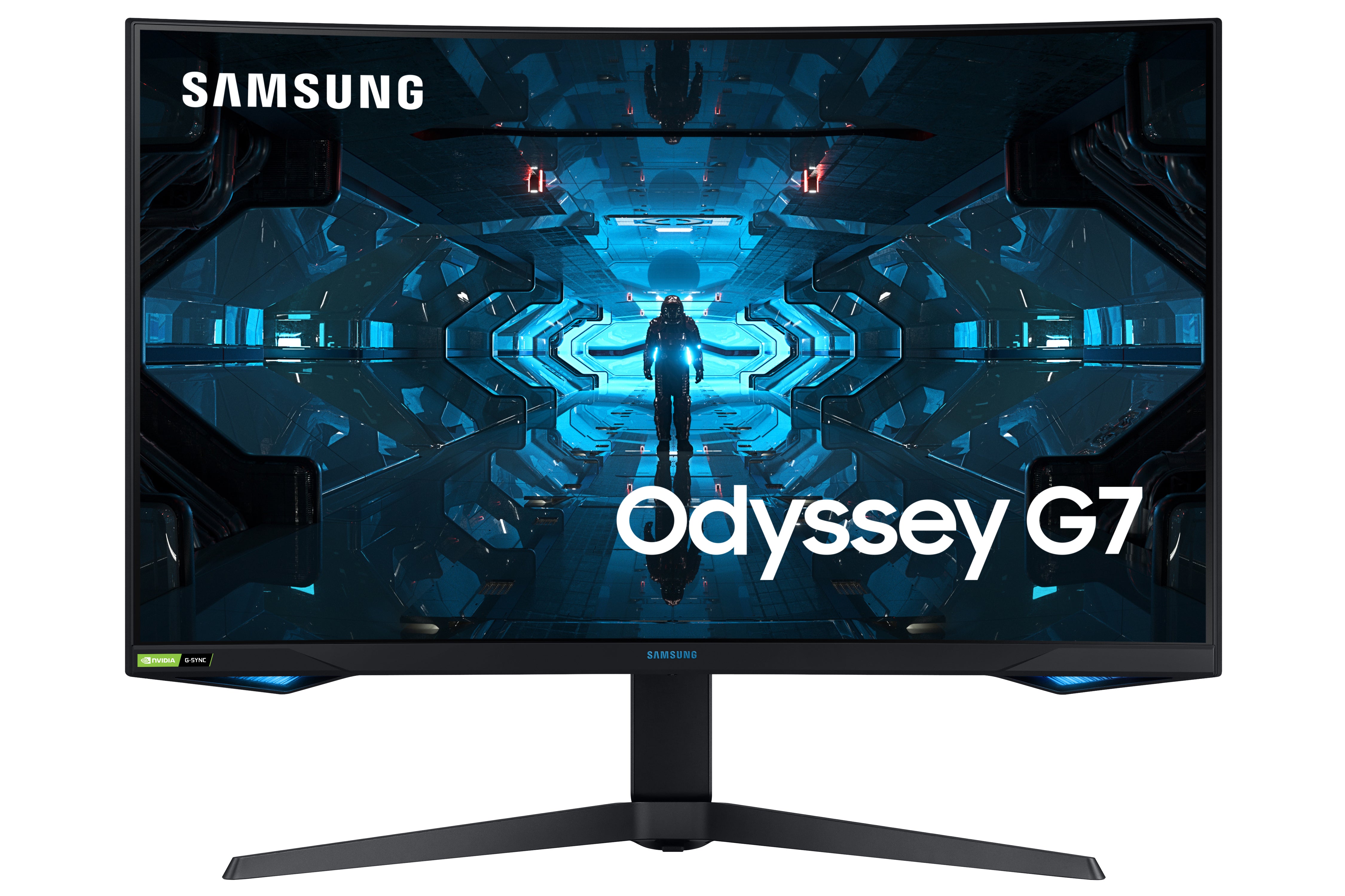 Samsung Odyssey G7 C32G75TQSP 32 2560 x 1440 HDMI DisplayPort 240Hz Pivot Skærm