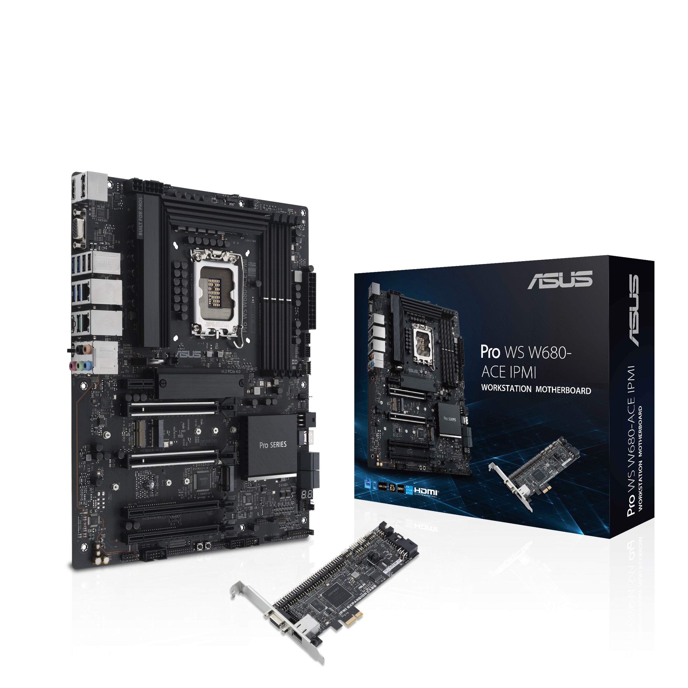 ASUS PRO WS W680-ACE IPMI (ATX, W680, LGA 1700, DDR5)