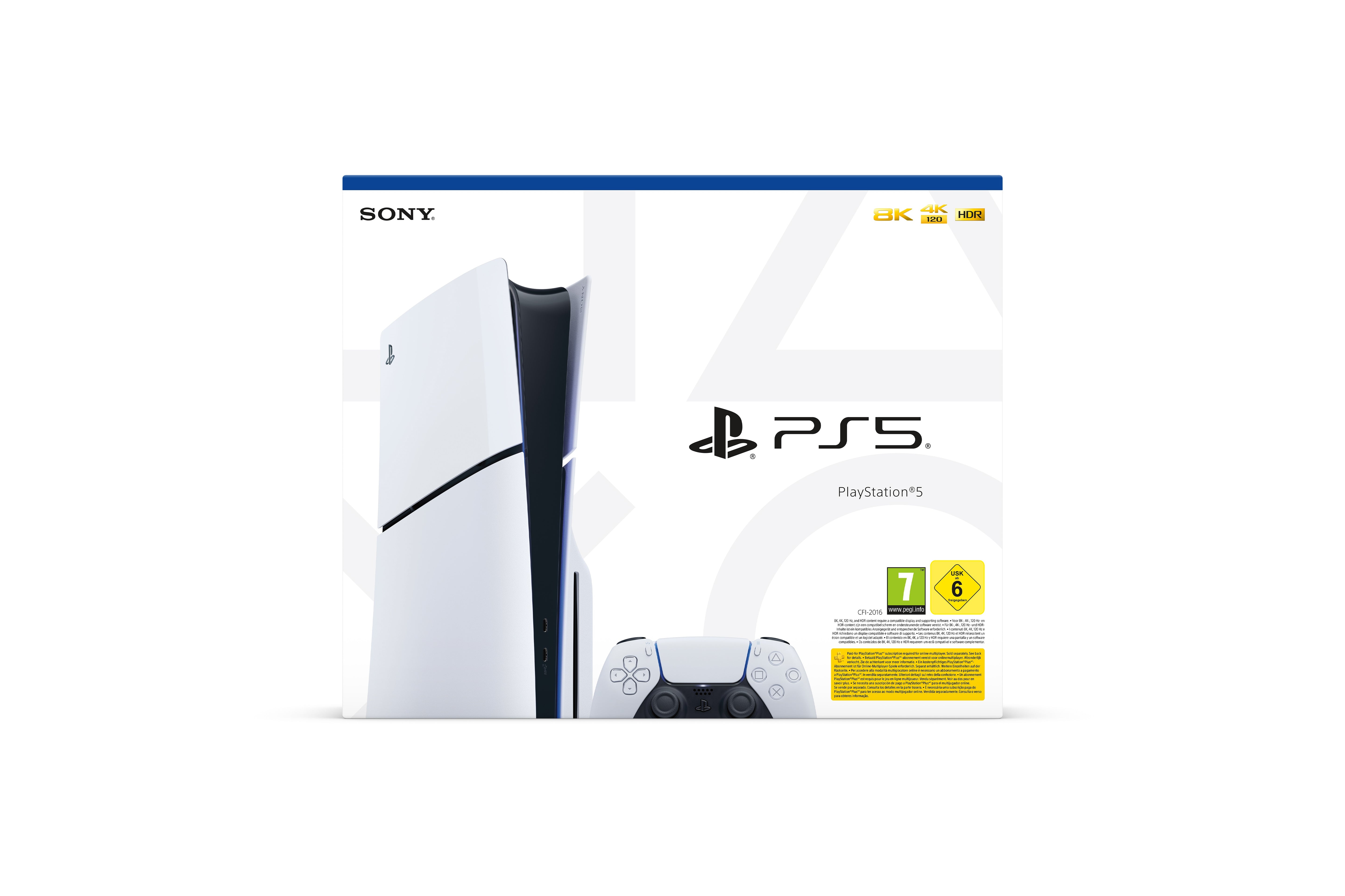 PlayStation 5 (PS5) Standard Edition Slim (D-Chassis)
