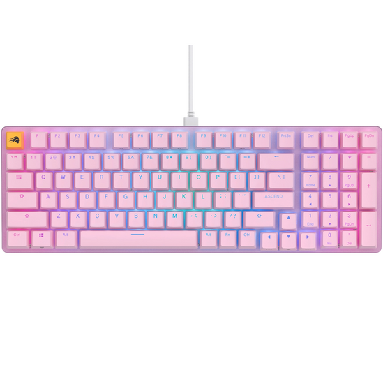 Glorious GMMK 2 Compact 96% - Fox switch, NO-Layout - Pink Glorious