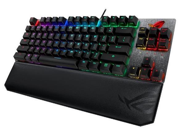 ASUS ROG Strix Scope NX TKL Deluxe Gaming Keyboard (NX Red Switches)