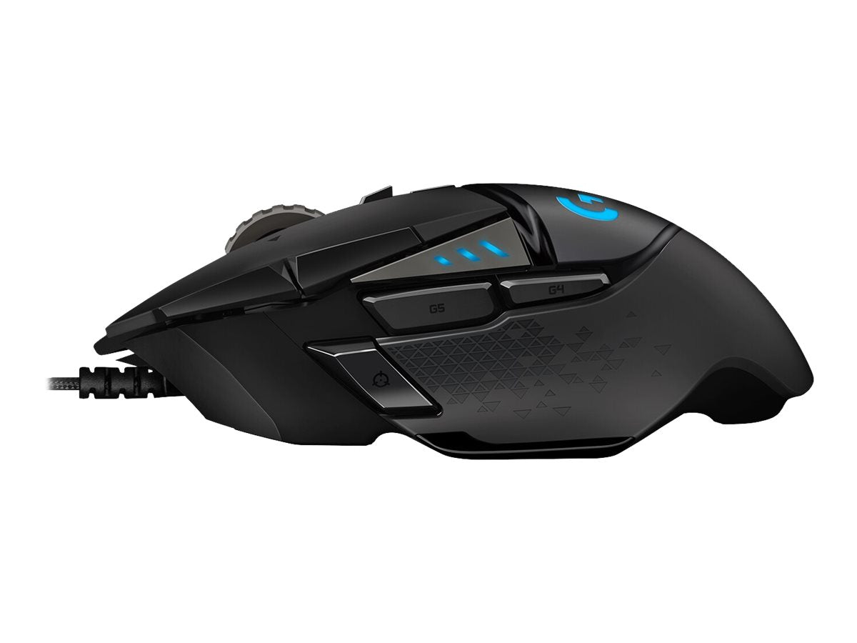 Logitech Gaming Mouse G502 (Hero) Optisk Kabling Sort Logitech