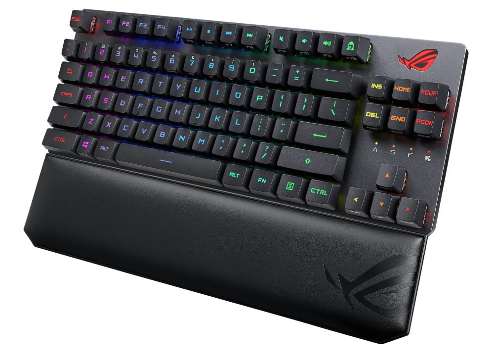 ASUS ROG Strix Scope RX TKL Deluxe Wireless Gaming Keyboard (RX Optical Mechanical Switches)