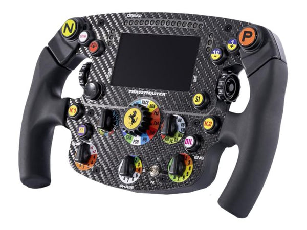 ThrustMaster Formula Wheel Add-On Ferrari SF1000 Edition Rat PC Sony PlayStation 4 Microsoft Xbox ThrustMaster