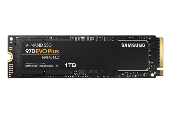 Samsung 970 EVO  SSD MZ-V7S1T0BW 1TB M.2 PCI Express 3.0 x4 (NVMe) Samsung
