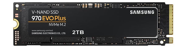 Samsung 970 EVO  SSD MZ-V7S2T0BW 2TB M.2 PCI Express 3.0 x4 (NVMe) Samsung