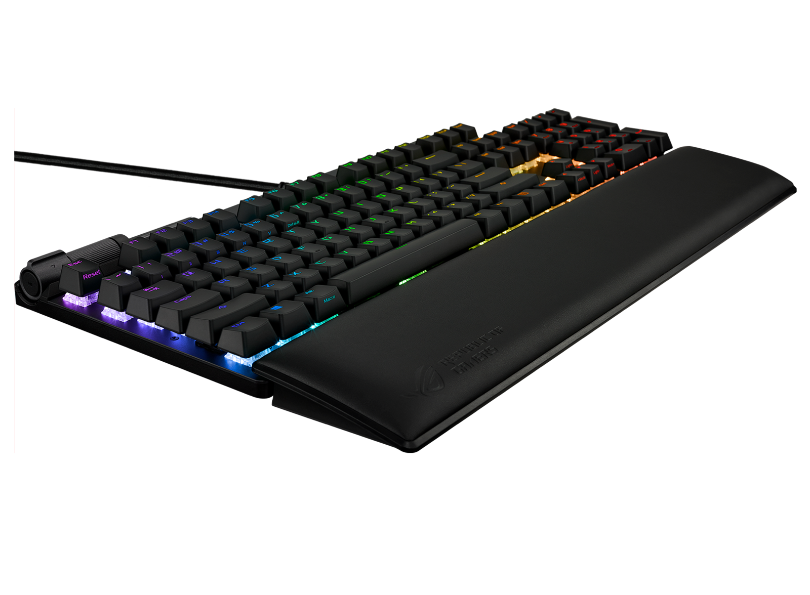 ASUS ROG Strix FLARE II PBT Gaming Keyboard (NX Red Switches)
