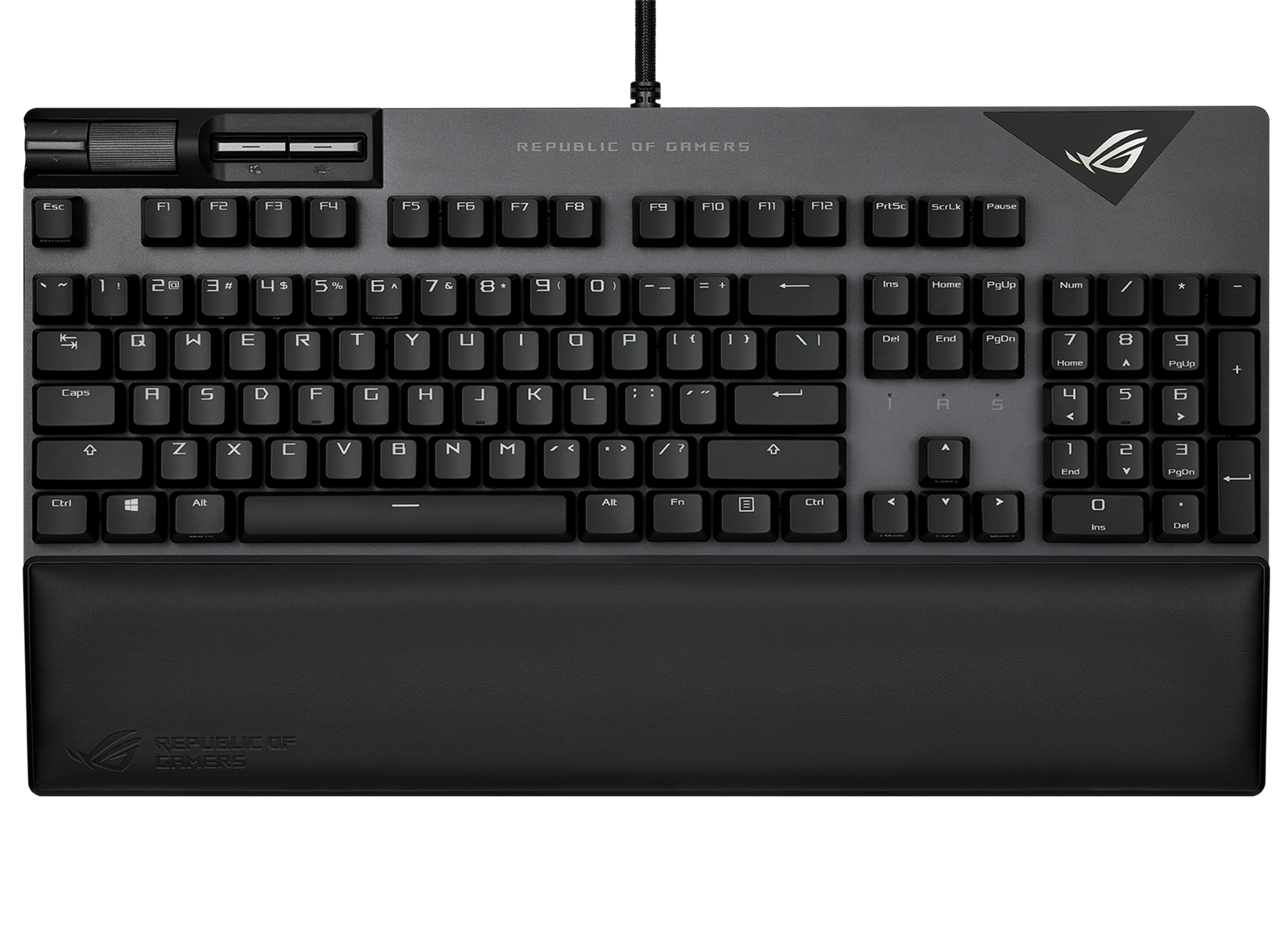 ASUS ROG Strix FLARE II PBT Gaming Keyboard (NX Brown Switches)