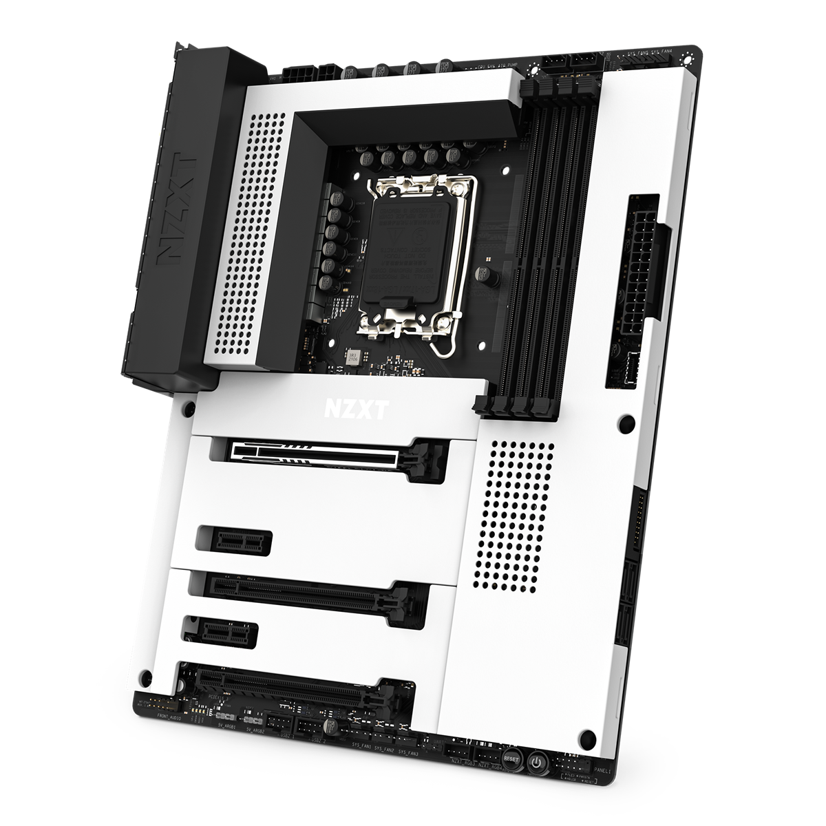 NZXT N7 Z790 DDR5 White