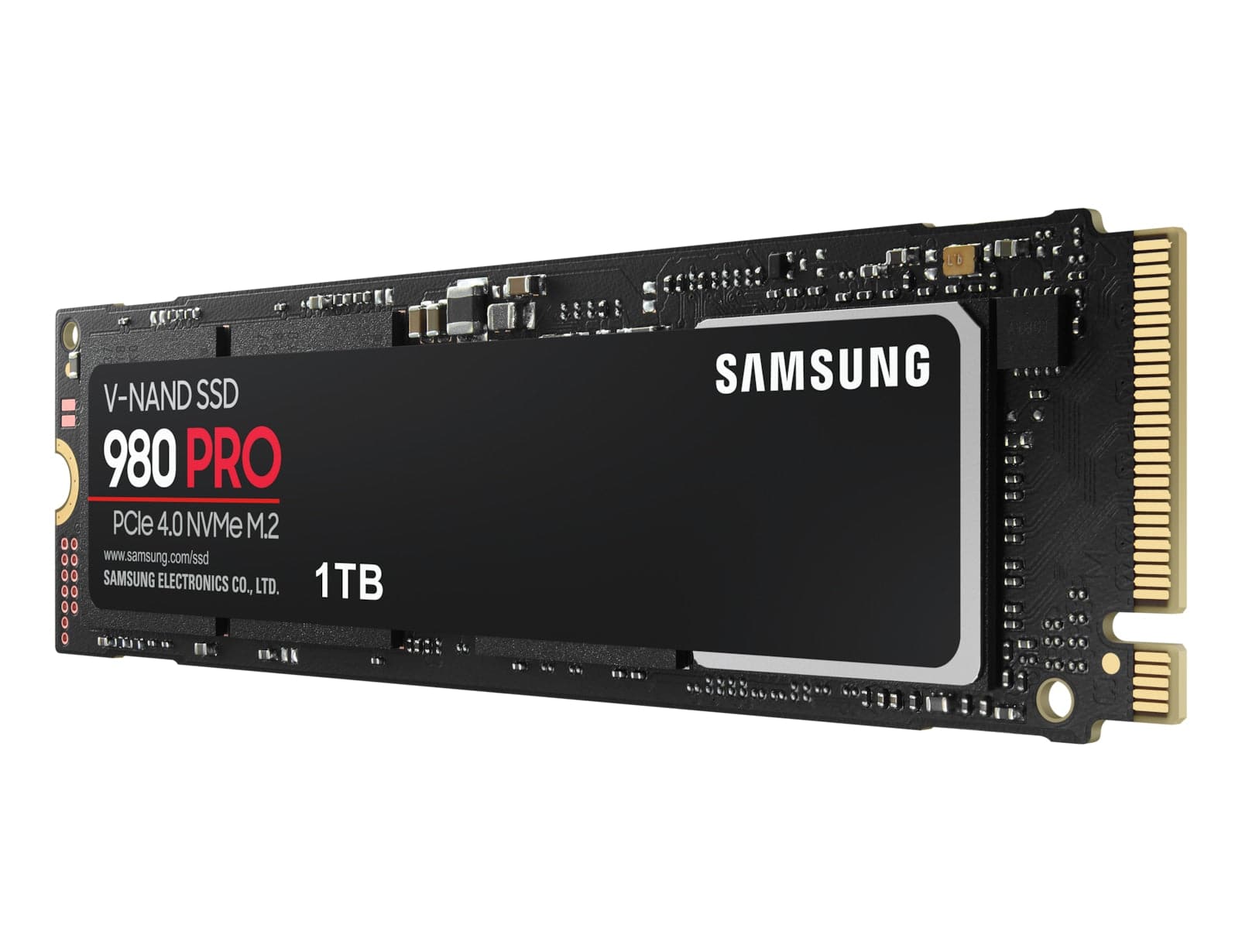 Samsung 980 PRO SSD MZ-V8P1T0BW 1TB M.2 Samsung