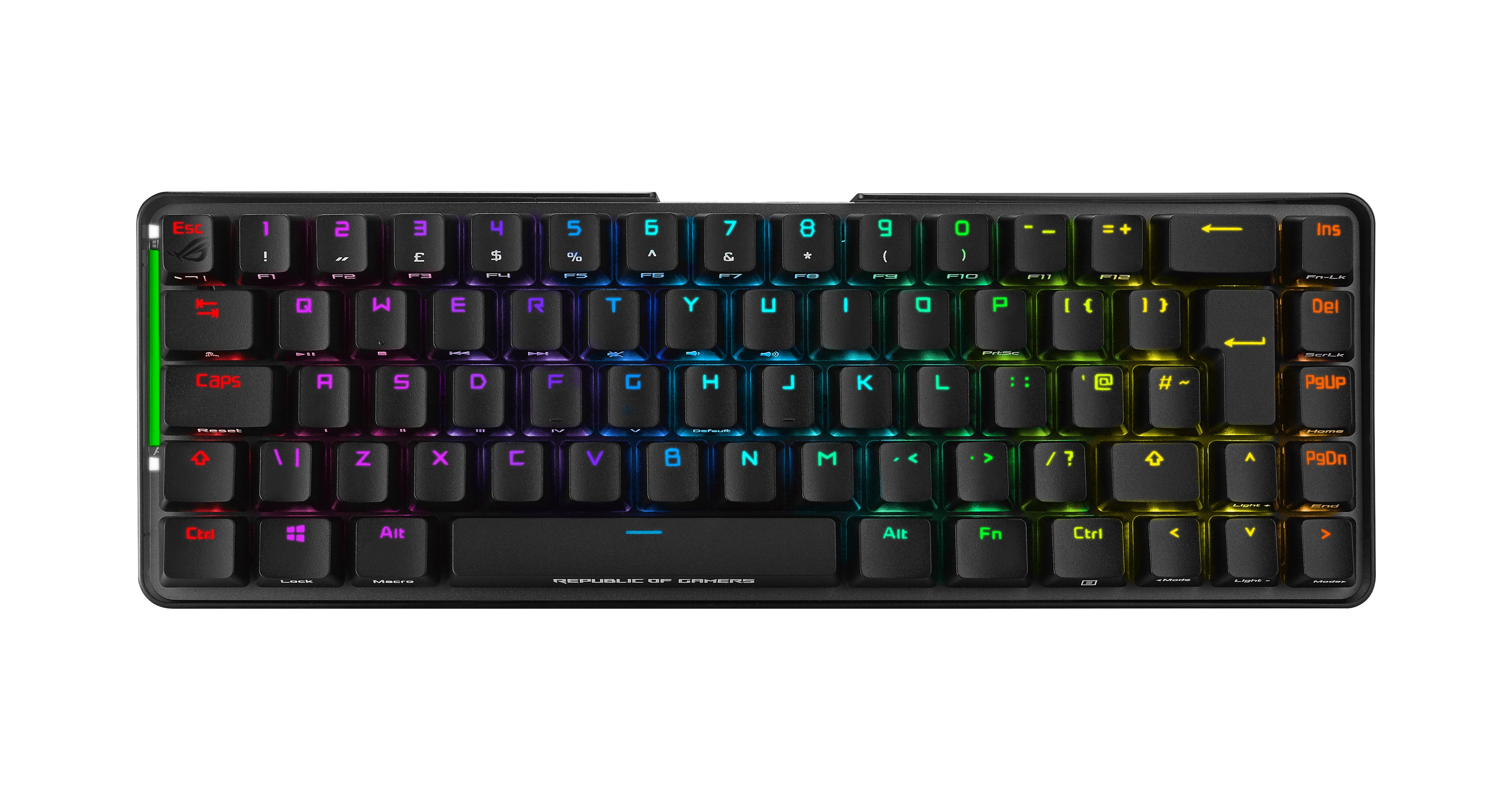 ASUS ROG FALCHION Wireless Mechanical RGB Gaming Keyboard 65% form-factor (Cherry MX Red)