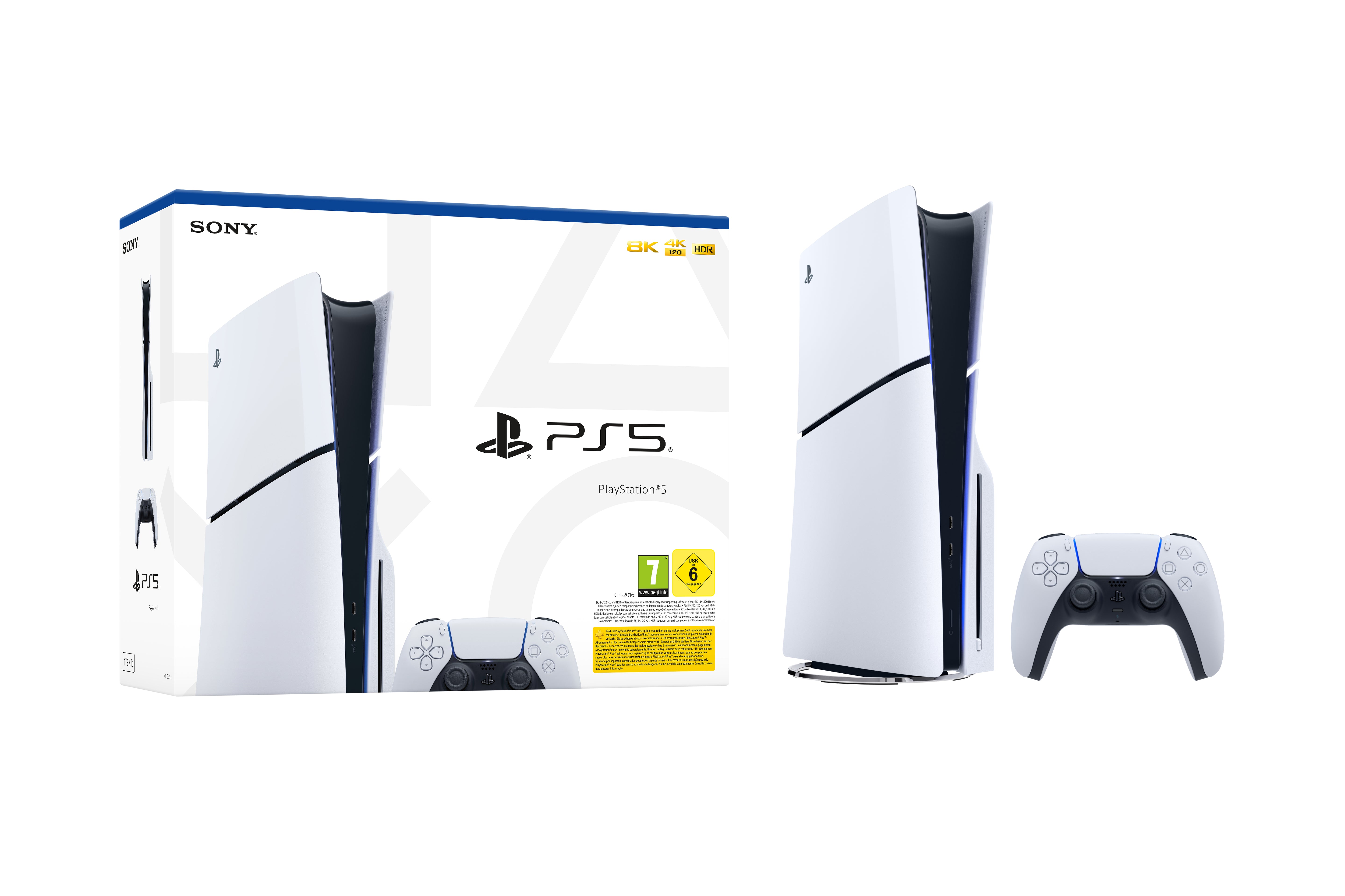 PlayStation 5 (PS5) Standard Edition Slim (D-Chassis)