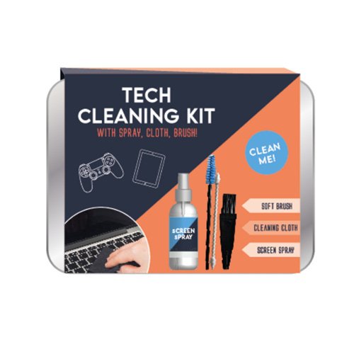 Tech Cleaning Kit Geekd