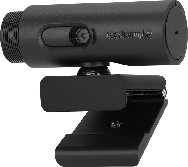 Streamplify CAM Webcam, FullHD, 60Hz - Sort Streamplify
