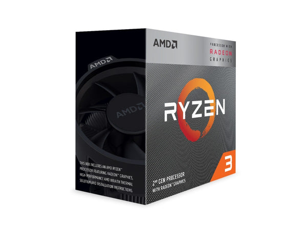 AMD CPU Ryzen 3 3200G 3.6GHz Quad-Core AM4