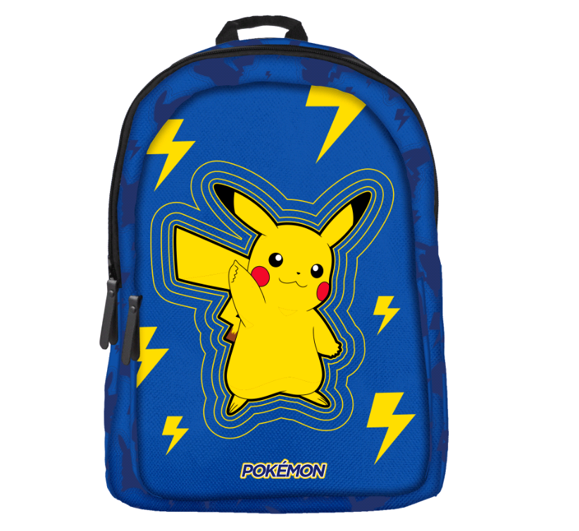 Euromic - Pokemon - Rygsæk - Light Bolt 23 L.