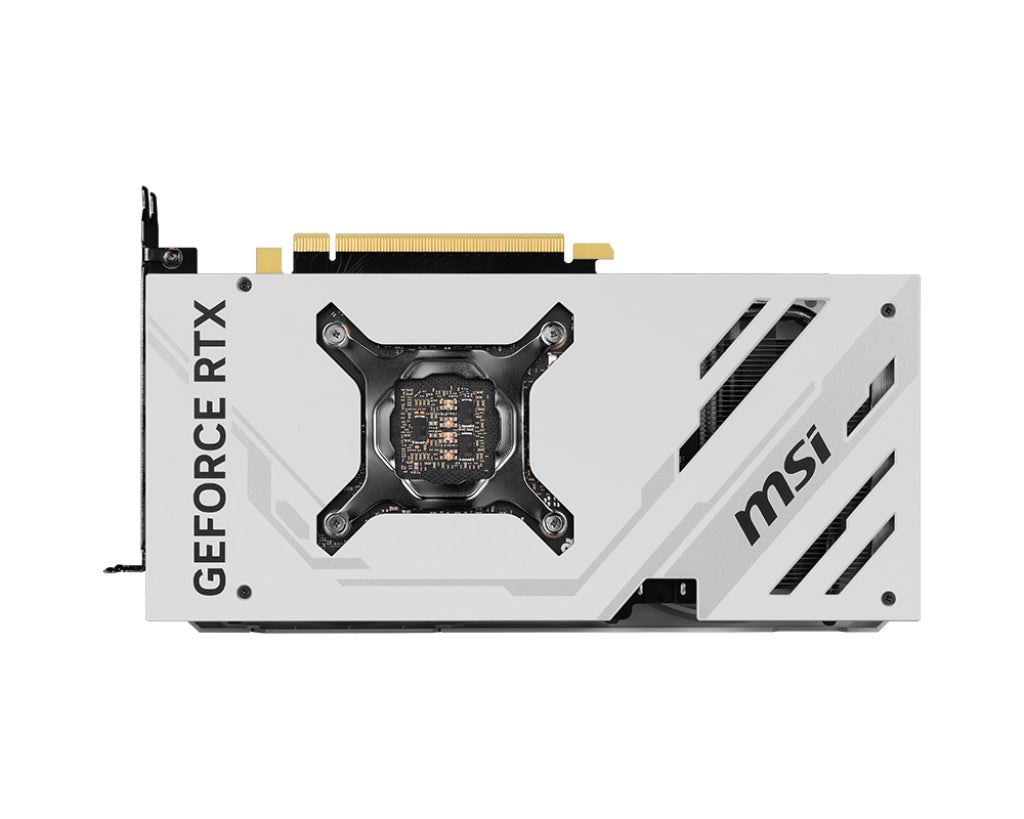 MSI GeForce RTX 4070 SUPER 12GB Ventus 2X WHITE OC