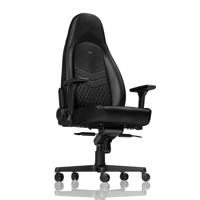 noblechairs ICON Real Leather Black/Black noblechairs