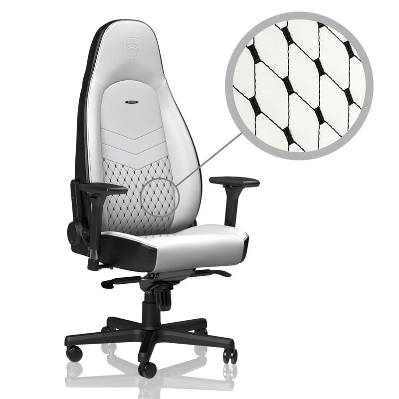 noblechairs ICON White/Black noblechairs