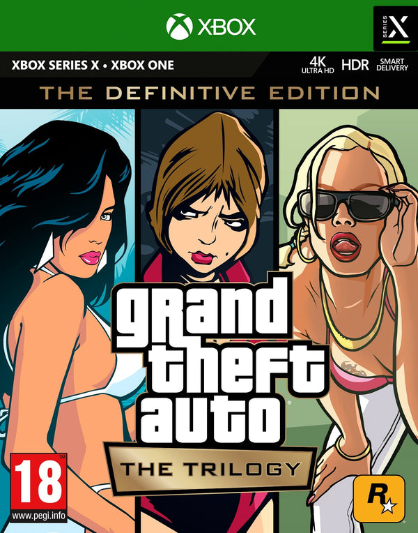 Grand Theft Auto The Trilogy – The Definitive Edition - Xbox Series X