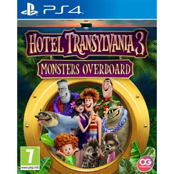 Hotel Transylvania 3: Monsters Overboard - Playstation 4