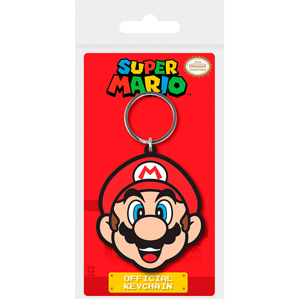 Super Mario Nøglering