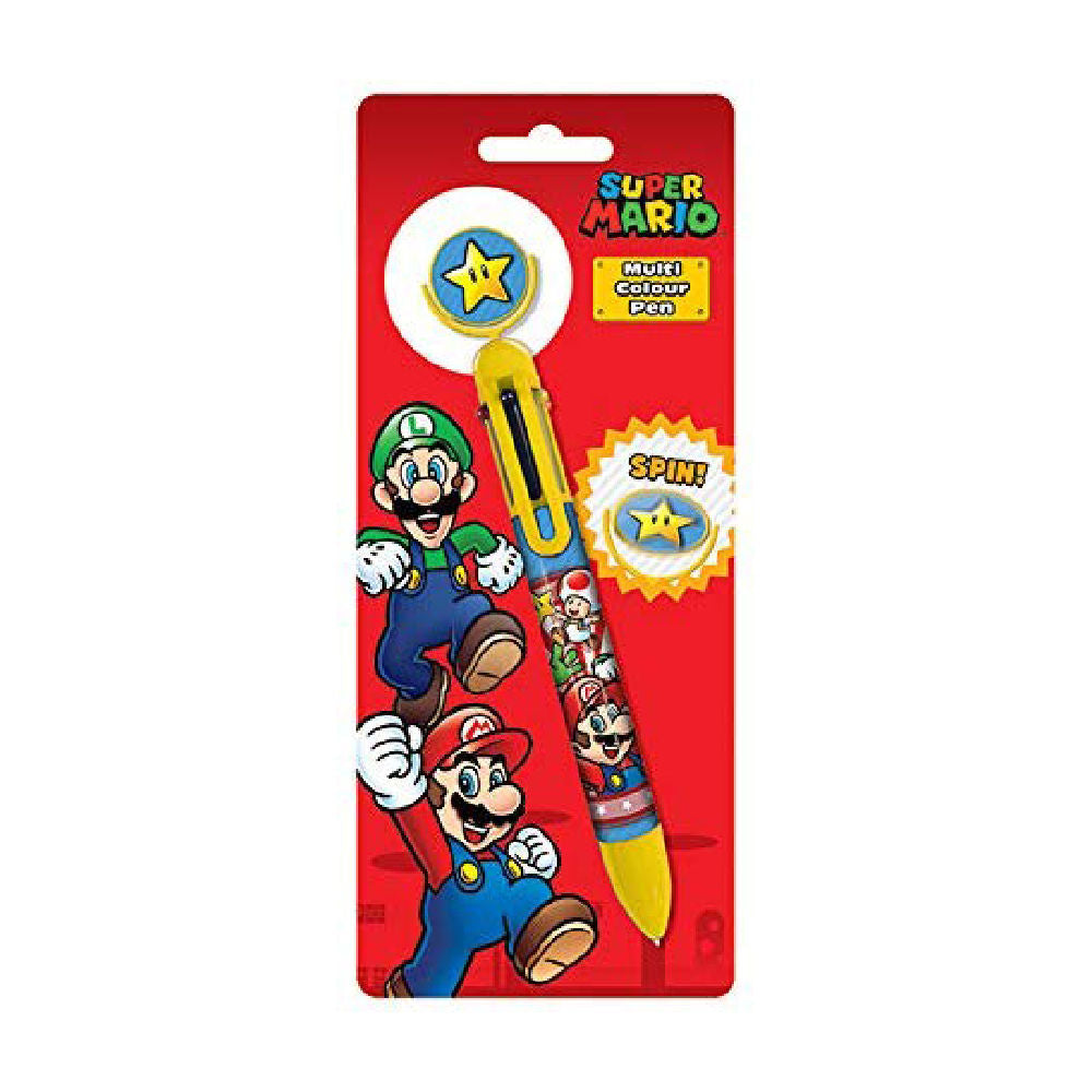 Super Mario Multi-Coloured Pen