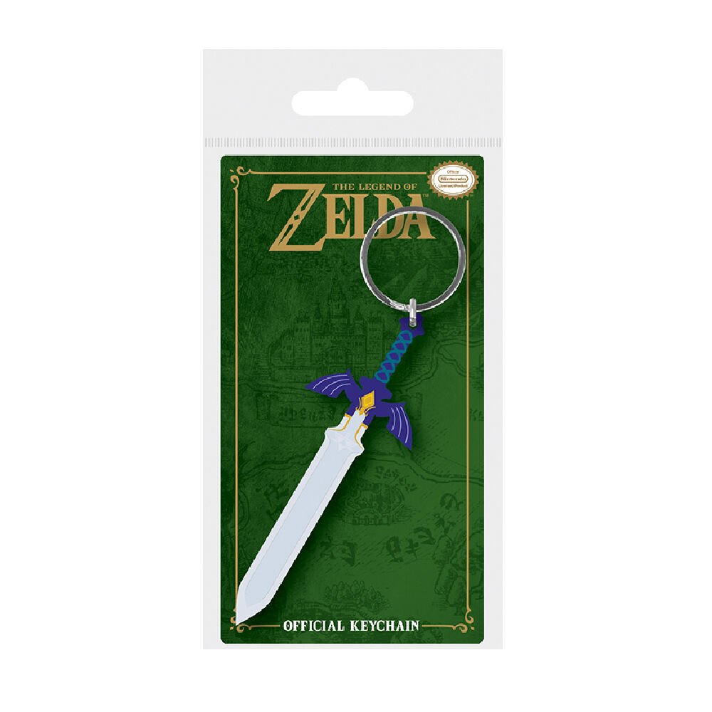 Llavero The Legend Of Zelda Master Sword Nøglering