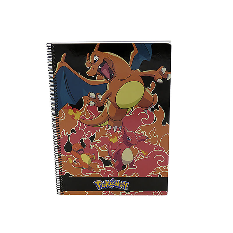 Pokémon (Charmander) Notesbog 80 Sider