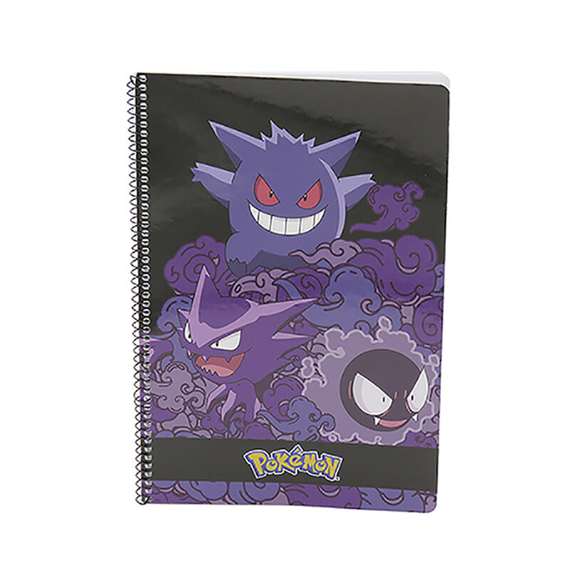 Pokémon (Pokéman Gengar) Notesbog 80 Sider