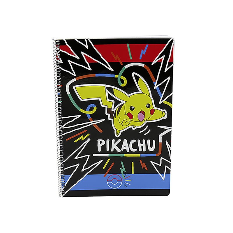 Pokémon (Pikachu) Notesbog 80 Sider
