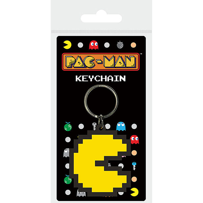 Nøglering Pac-Man (Pixel) 6 cm