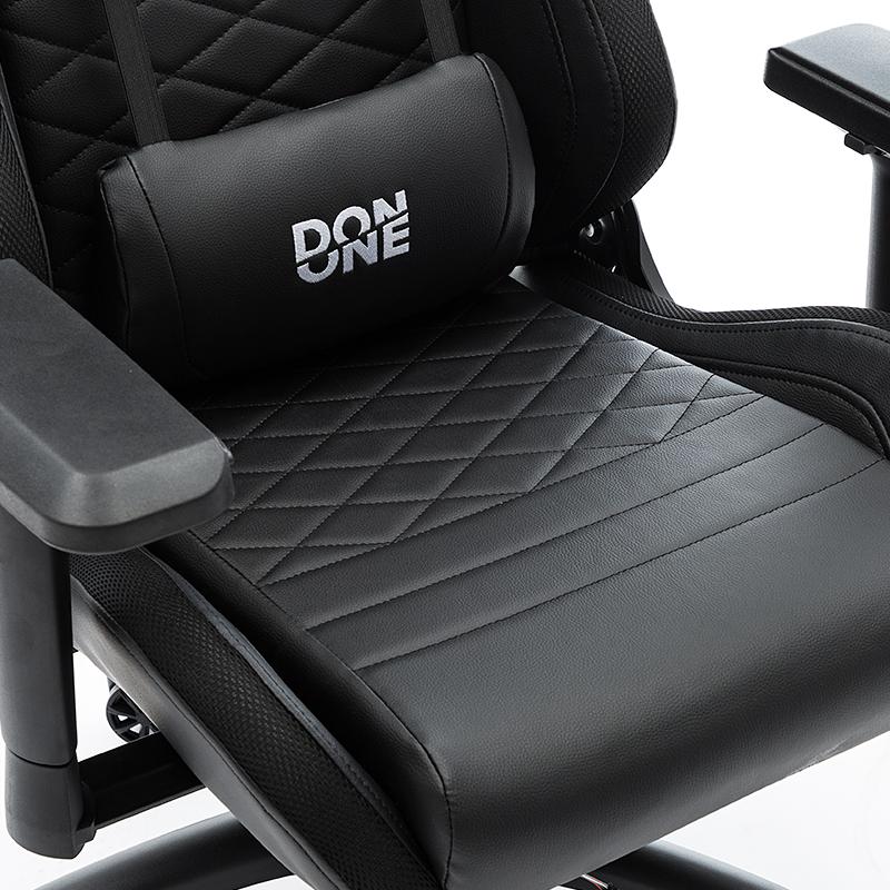 DON ONE - Valentino RGB Gamer stol MK3 - PU Læder - Op til 120 Kg DON ONE