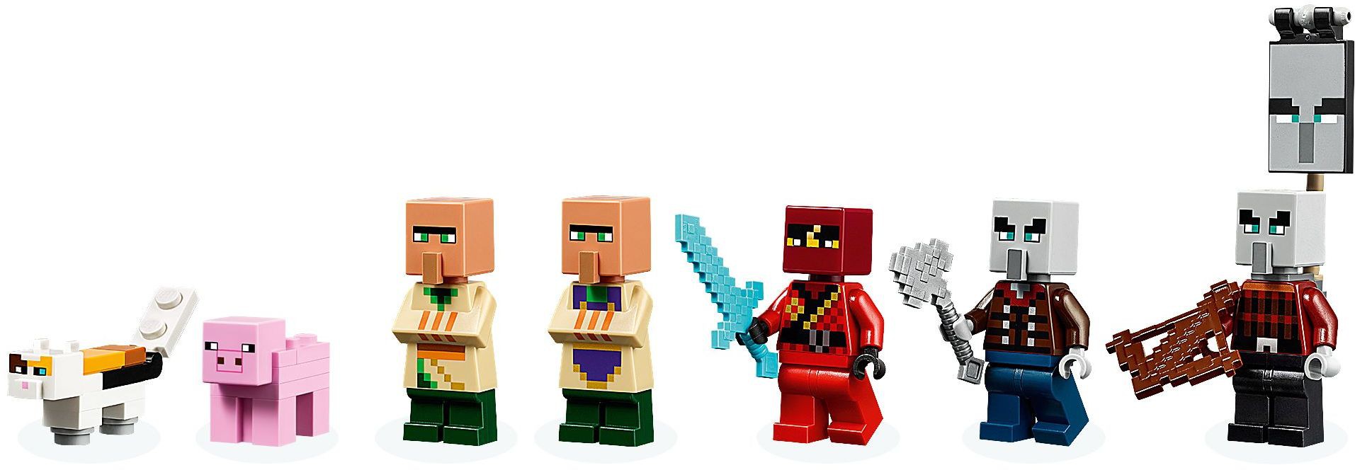 LEGO Minecraft - Illager-angrebet (21160) Lego