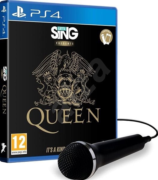Let's Sing: Queen (Single Mic Bundle) - Playstation 4