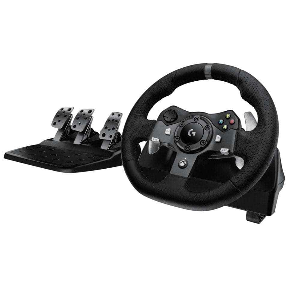 Logitech - G920 Driving Force Racing Wheel For PC and XB1 /PC Logitech