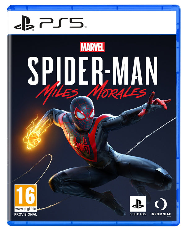 Marvel Spider-man Miles Morales - Playstation 5