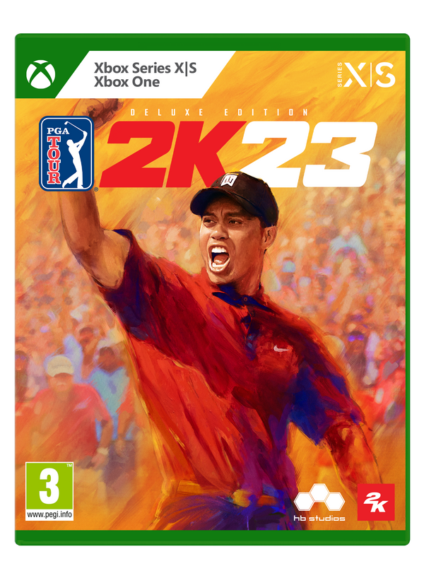 PGA Tour 2K23 (Deluxe Edition) - Xbox Series X