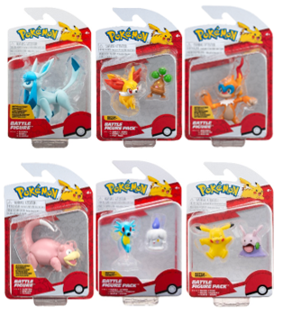 POKEMON - BATTLE FIGURE  (95007-15)