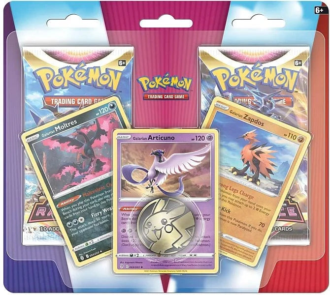 Pokémon - Poke 2-pack Blister